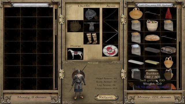 10. Pillage the Village - Mount and Blade Warband New Player Guide смотреть онлайн