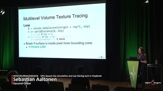 DD2018: Sebastian Aaltonen - GPU based clay simulation and ray tracing tech in Claybook смотреть онлайн