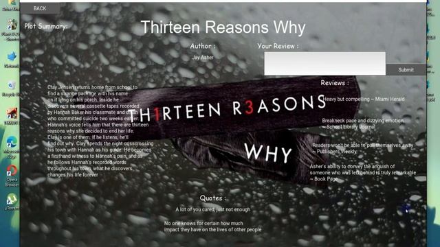 Python Project | Book Review Application using Kivy Library | 2020 смотреть онлайн