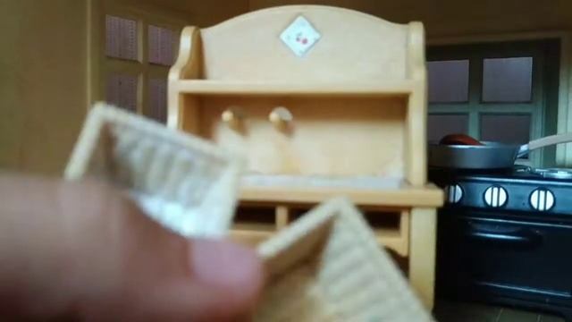 Обустройство дома Sylvanian families смотреть онлайн