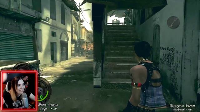 RESIDENT EVIL 5 - Страшные Приключения в Африке с Nox Arkana #1 смотреть онлайн