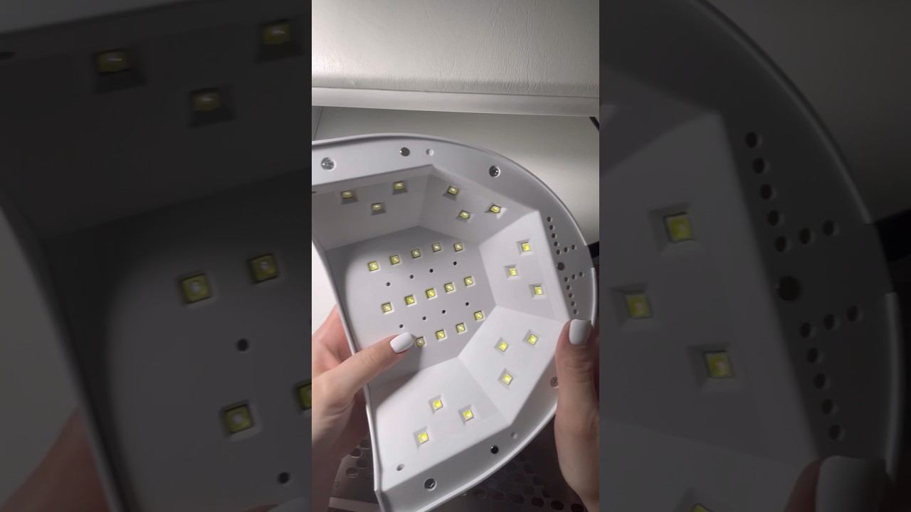 Через 2 месяца дорогая лампа сломалась! а за 500 отлично работает #гельлак #маникюр #ногти #гель