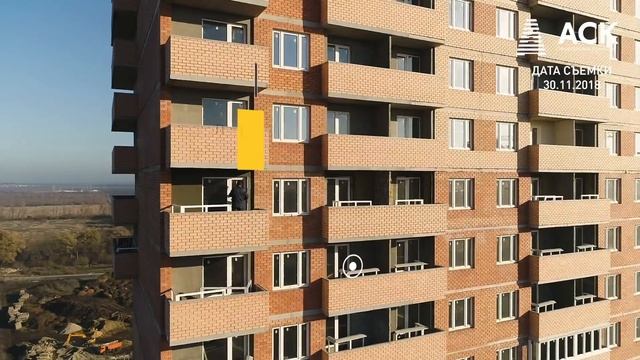 ЖК Мечта Краснодар ✔динамика строительства на 30.11.2018 ? квартира от застройщика АСК смотреть онлайн