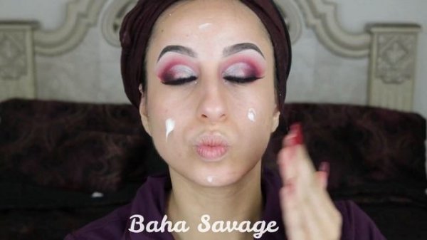Glamorous! Huda Beauty Mauve Obsessions Look| Baha Savage