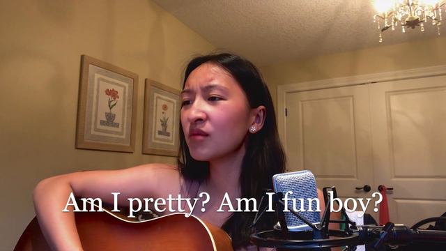 1 STEP FORWARD AND 3 STEPS BACK - Olivia Rodrigo (COVER) смотреть онлайн