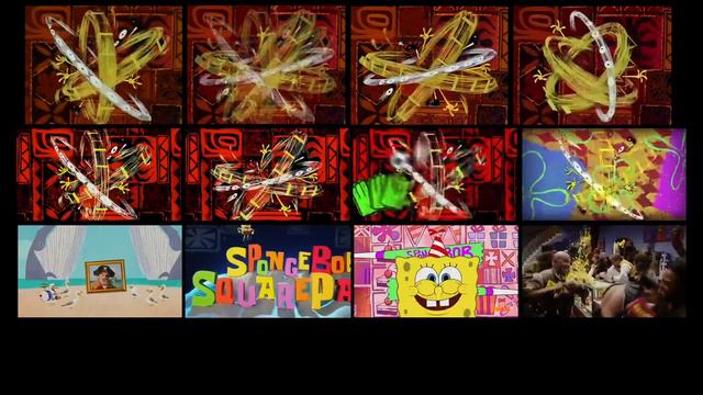SpongeBob SquarePants - All Theme Song Variations Comparison смотреть онлайн