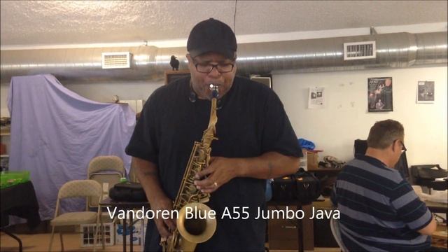 Vandoren Blue A55 Jumbo Java смотреть онлайн
