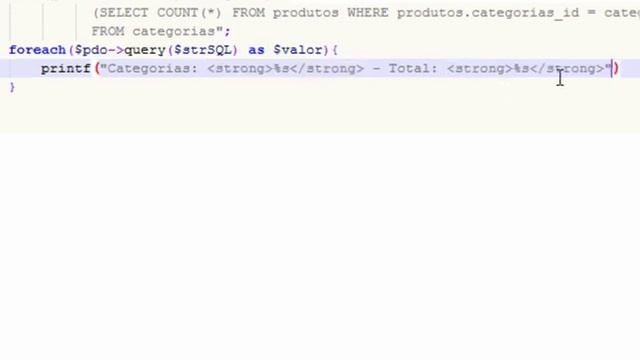 Criando SubConsulta com SQL e PHP смотреть онлайн