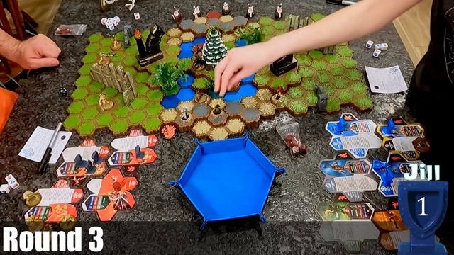 heroScape Special: Merry Marro Maul- Christmas battle смотреть онлайн