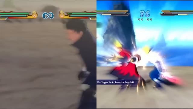 Naruto Shippuden Ultimate Ninja Storm 4 Comparisons смотреть онлайн