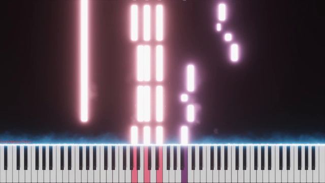 Never Meant To Belong - Bleach Piano Tutorial смотреть онлайн