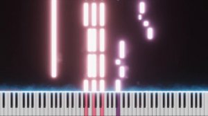 Never Meant To Belong - Bleach Piano Tutorial