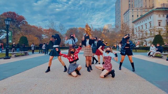 [KPOP IN PUBLIC NYC] 'THE FEELS' - TWICE (트와이스) OT9 VER. Dance Cover by CLEAR смотреть онлайн