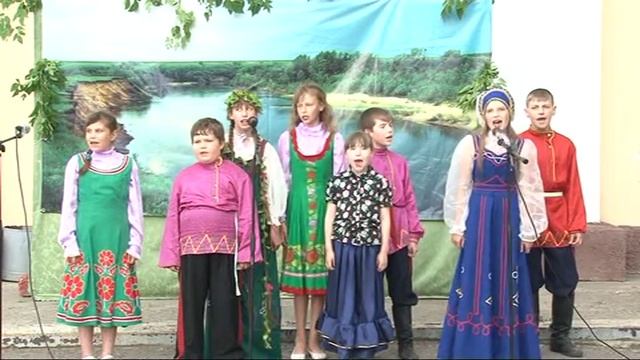 Раковский ДК. Празднование "Святой Троицы" 18 06 2016 смотреть онлайн