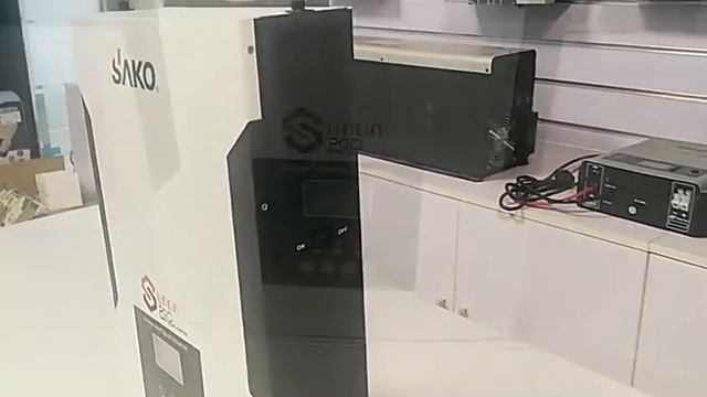 Sako Sunon Pro 3 5k Rated Power 3500w Max Pv Input 5000w Solar Inverter Lcd Touch Button 50 60hz 24
