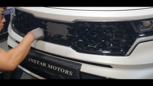 Вставка взамен логотипа Kia Sorento 4 MQ4 2020 2021+