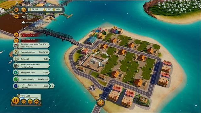 Tropico 6 Part 11 Gameplay *ALL DLC* Caribbean Skies смотреть онлайн
