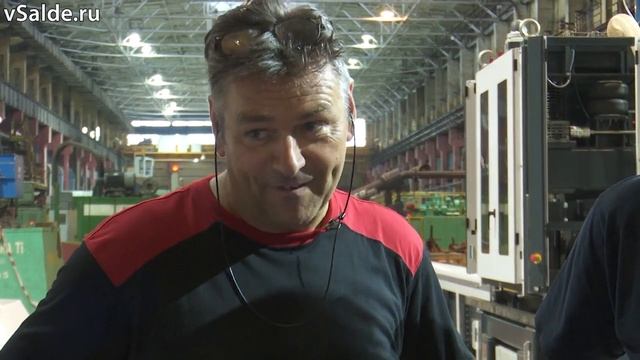 Будни ВСМПО. Новый шлифовальный станок в листопрокатном комплексе смотреть онлайн