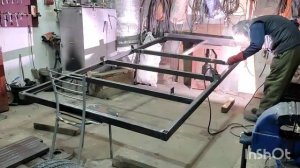 строительство прицепа ОСА «набор автолюбителя» часть 1