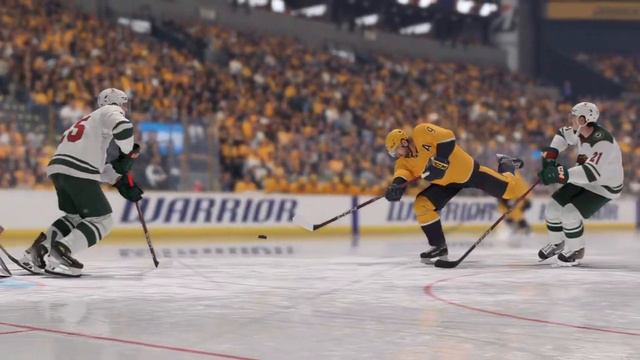 NHL 24 PS4. 2023-2024 REGULAR SEASON 2.29.2024: Minnesota WILD VS Nashville PREDATORS ! смотреть онлайн