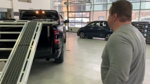 Платформа для пикапов Truck Boss. Обзор установленной платформы на RAM 1500