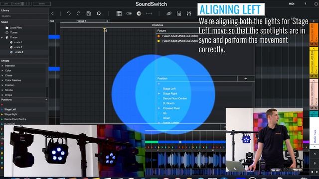 What is SoundSwitch? - DMX Lighting Interface Overview | Tutorial смотреть онлайн