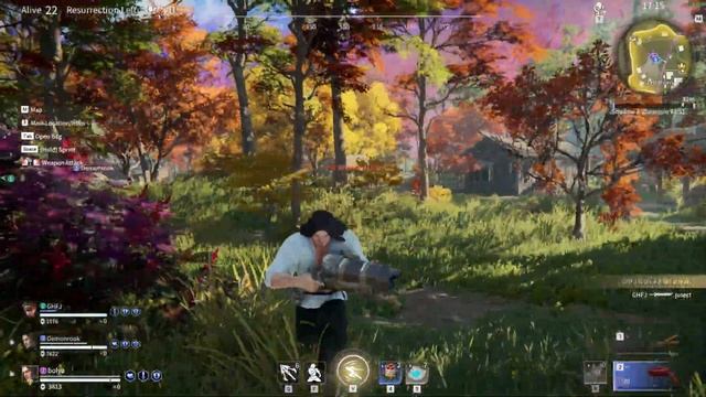 BRUCELEE BATTLE ROYALE - NARAKA BLADEPOINT GAMEPLAY