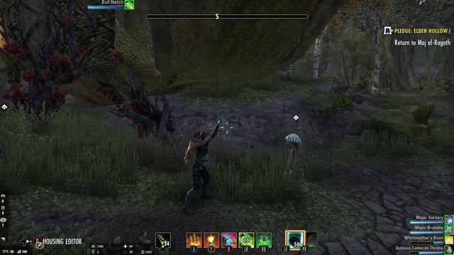 ESO Netch Menu Bug смотреть онлайн