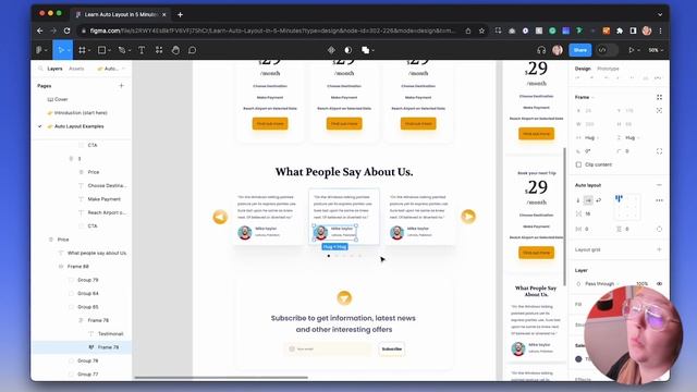 Design Faster with Figma Auto Layout: 2023 Update Overview смотреть онлайн