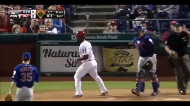 MLB Intentionally Hit Batters ᴴᴰ смотреть онлайн