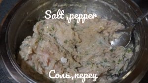 Котлеты с овсянкой/Очень ВКУСНЫЕ КОТЛЕТЫ из индейки с овсяными хлопьями/Turkey Breast Recipe/Cutlet