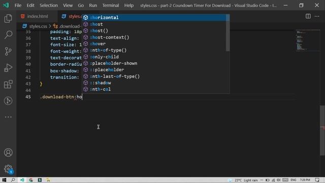 Download Button With A Countdown Timer | To Download Files Automatically - HTML, CSS & Javascript C смотреть онлайн