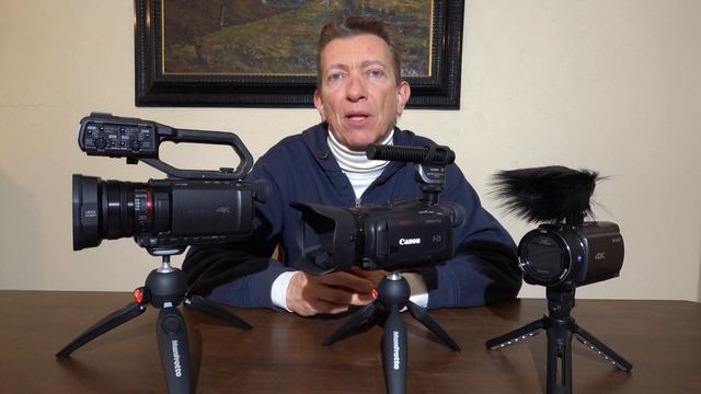 COMPARAZIONE SONY FDR AX53 - CANON LEGRIA HF G26 - PANASONIC HC X2000