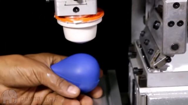 Ручной одноцветный станок для тампонной печати с открытой ракельной системой смотреть онлайн