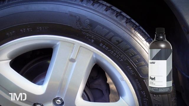Carpro Perl VS Optimum Opti-Bond Tire Gel | Tires & Black Trim | Initial Application & Review смотреть онлайн