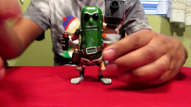 Funko Pop! Animation: Rick & Morty - Pickle Rick with Laser #332 смотреть онлайн