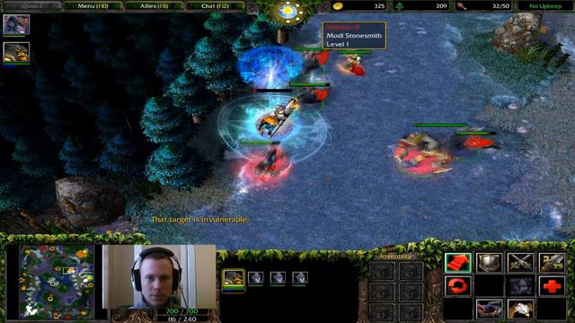 Warcraft 3 - 1v1 22 смотреть онлайн