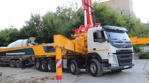 Особенности установки автобетононасоса