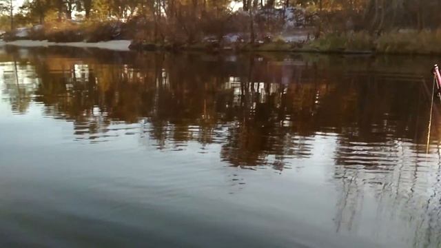 #тренеррыбак Cудак на Днепре зимой. Где ты? #судакзимой Рыбалка с лодки/Иван Кричкин влог/ смотреть онлайн