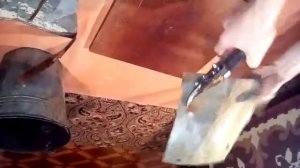 Ремонтируем старое железное ведро