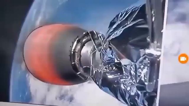 Mouse Spotted on SpaceX rocket || Falcon 9 Rocket Launch || Mouse on rocket смотреть онлайн