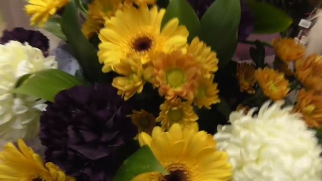 ФЛОРИСТИКА♥ Рабочие БУДНИ ФЛОРИСТА 44♥Делаю СВАДЕБНЫЙ БУКЕТ♥ смотреть онлайн