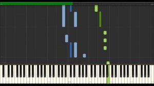 🎼 Ноты Народная песня - Во поле берёза стояла. Как сыграть самому на пианино