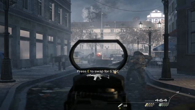 Call of Duty : Modern Warfare 3 - Mission 12 - Blood Brothers смотреть онлайн