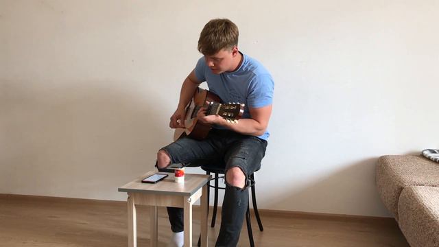 Гореть Lumen, Люмен, парень спел, под гитару, круто спел, кавер, Cover, перепел смотреть онлайн