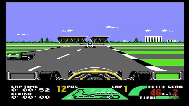 поиграем в Nigel Mansell's World Championship Challenge NES смотреть онлайн