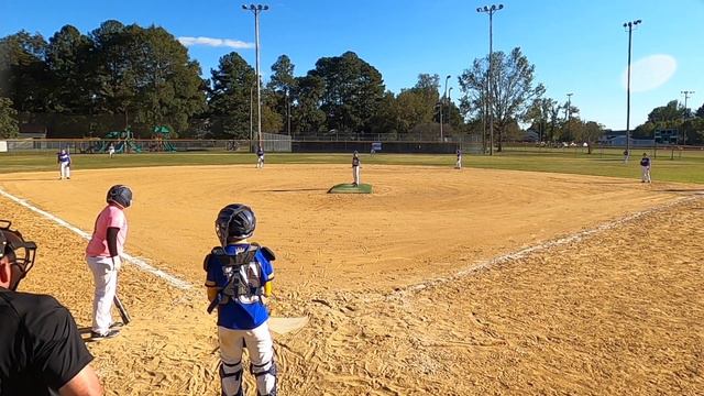 ⚾ GTP Soles vs Garner Royals | 12U Baseball смотреть онлайн