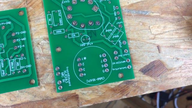 12V DC Filament PCB Board FREE GERBER FILES! смотреть онлайн
