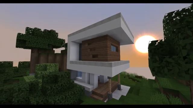 Modern House #4 / Дом в стиле Модерн #4 [Minecraft][Preview] смотреть онлайн