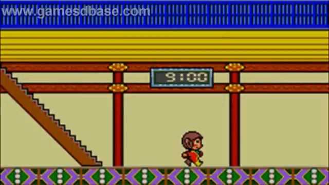 Alex Kidd in High-Tech World - Game Over смотреть онлайн